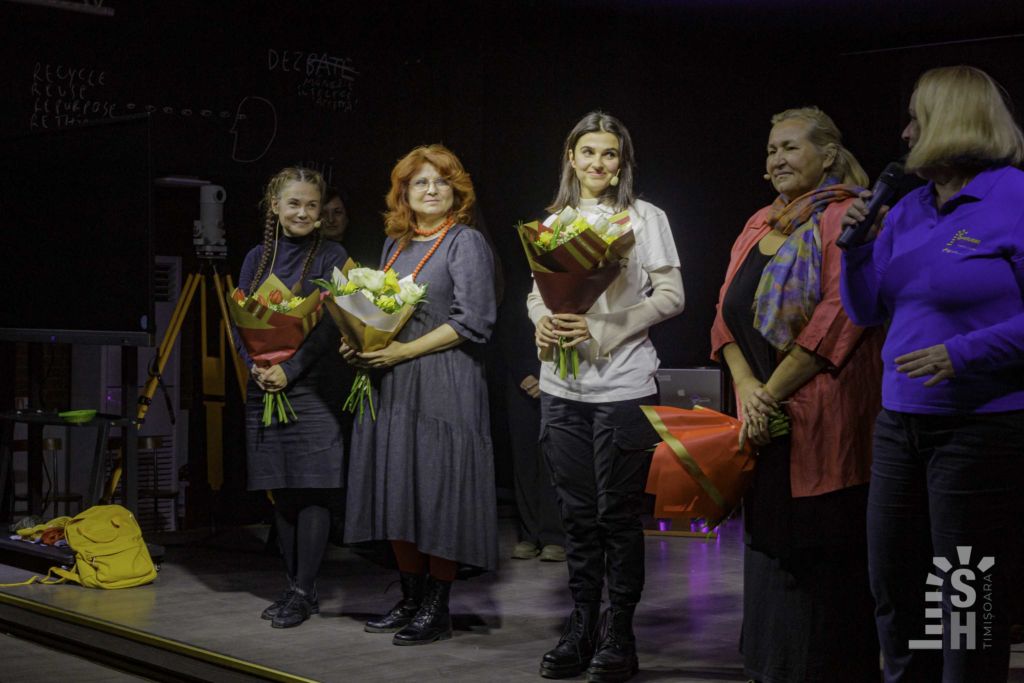 Spectacolul „Patrimoniul sub reflectoare – Femei ale viitorului” – O încheiere glorioasă a anului 2023, ce a celebrat inovarea și excelența feminină din Universitatea Politehnica Timișoara